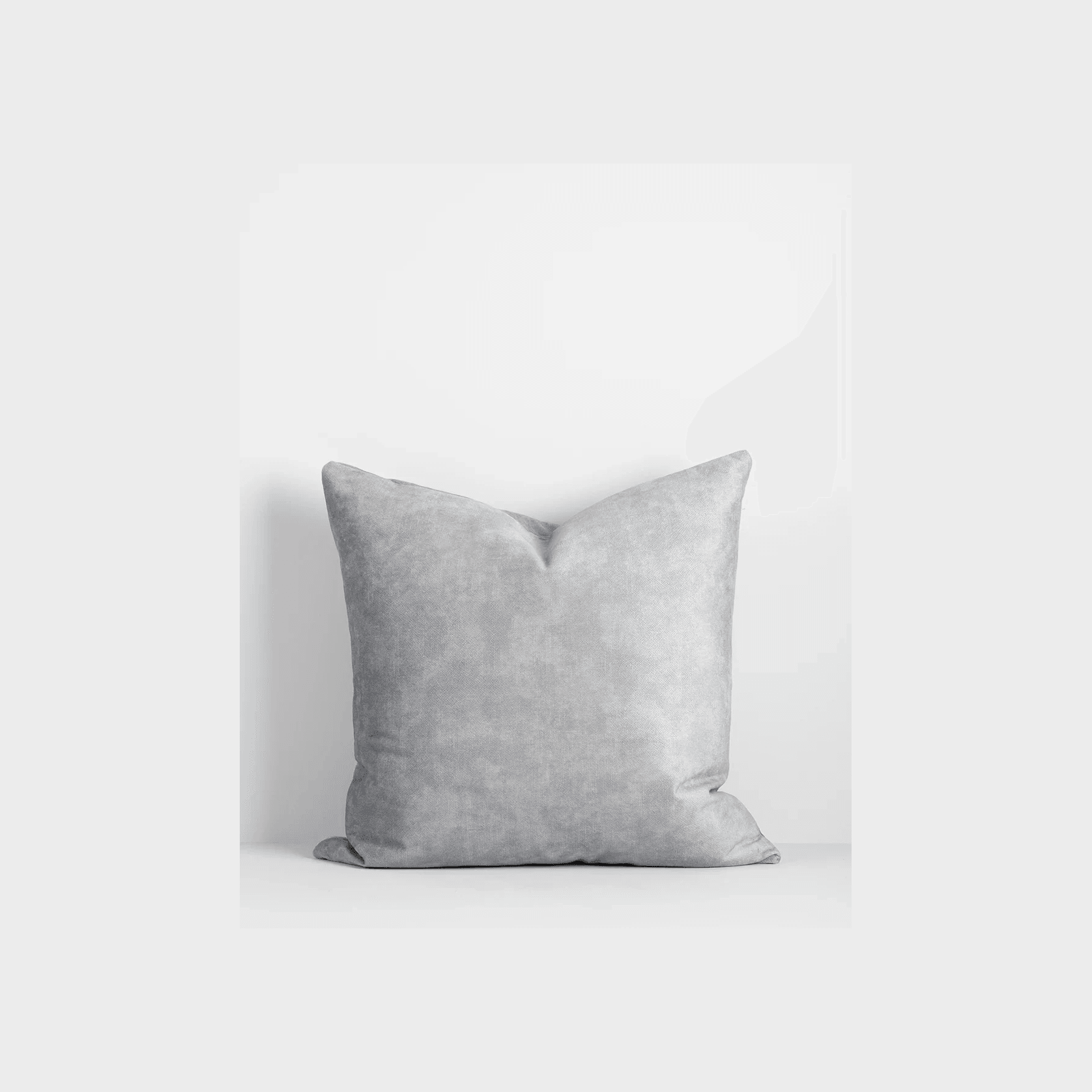 Baya Aster Cushion - Dove | 55 x 55cm gallery detail image