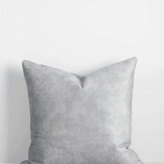 Baya Aster Cushion - Dove | 55 x 55cm gallery detail image