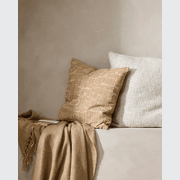 Baya Triton Cushion - Stone | 100% Linen gallery detail image