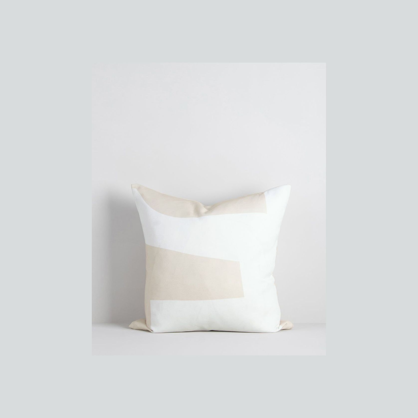 Baya Meelan In & Outdoor Cushion - Beige gallery detail image