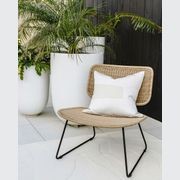 Baya Meelan In & Outdoor Cushion - Beige gallery detail image
