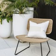 Baya Meelan In & Outdoor Cushion - Beige gallery detail image
