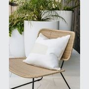 Baya Meelan In & Outdoor Cushion - Beige gallery detail image