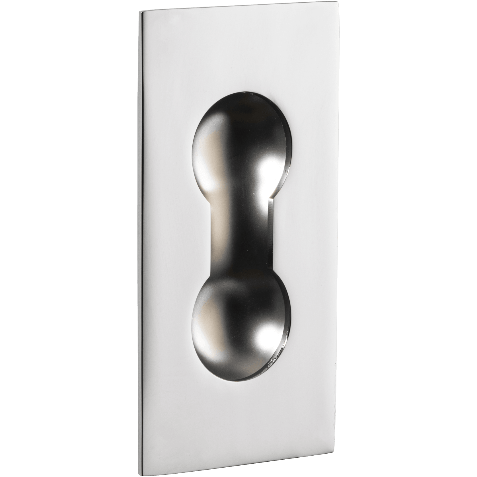 Geppetto Door Lever - Rectangular Backplate gallery detail image