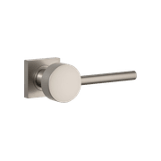 Geppetto Door Lever - Square Rose gallery detail image