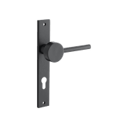 Geppetto Door Lever - Rectangular Backplate gallery detail image