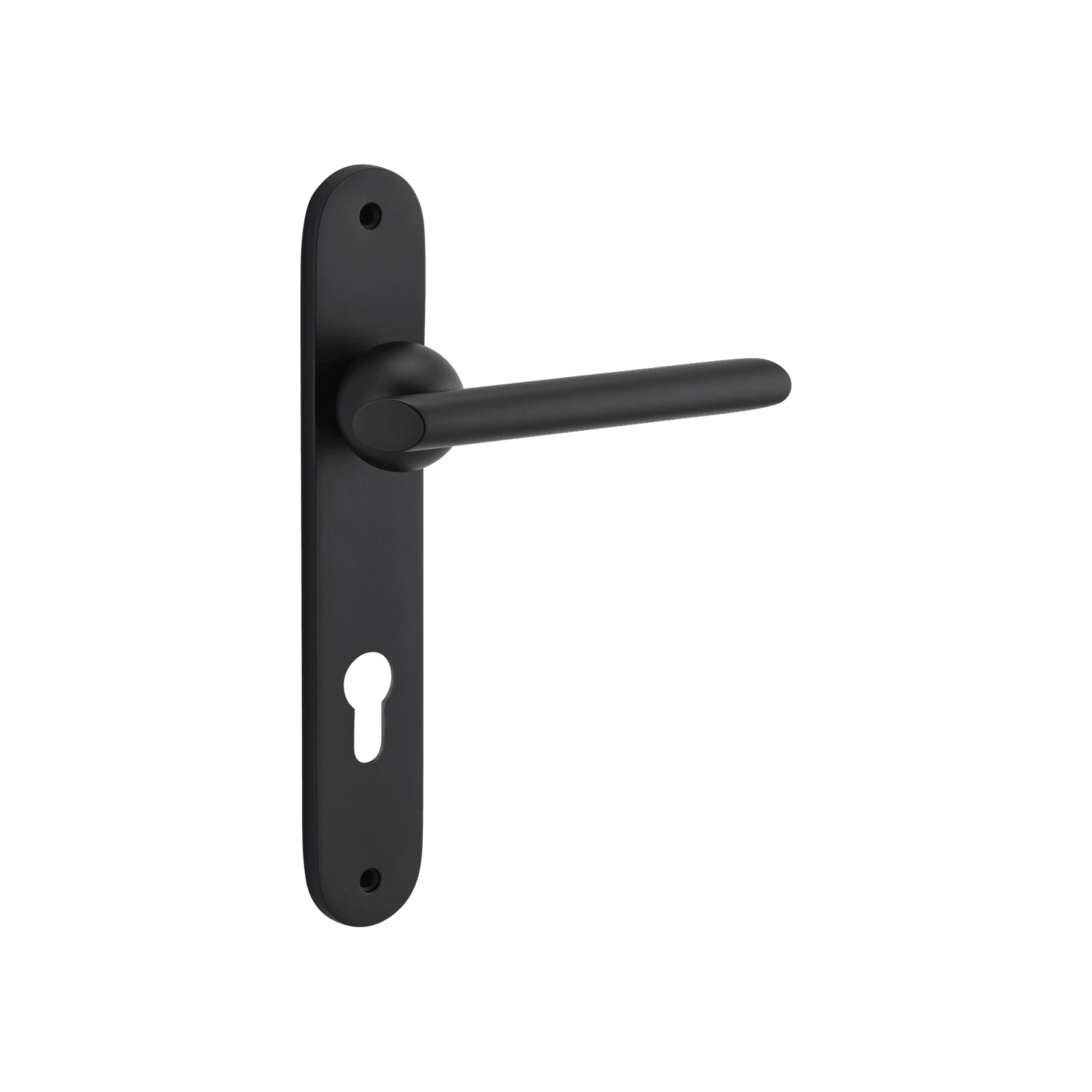 Futurismo Door Lever - Oval Backplate gallery detail image