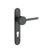 Geppetto Door Lever - Oval Backplate gallery detail image