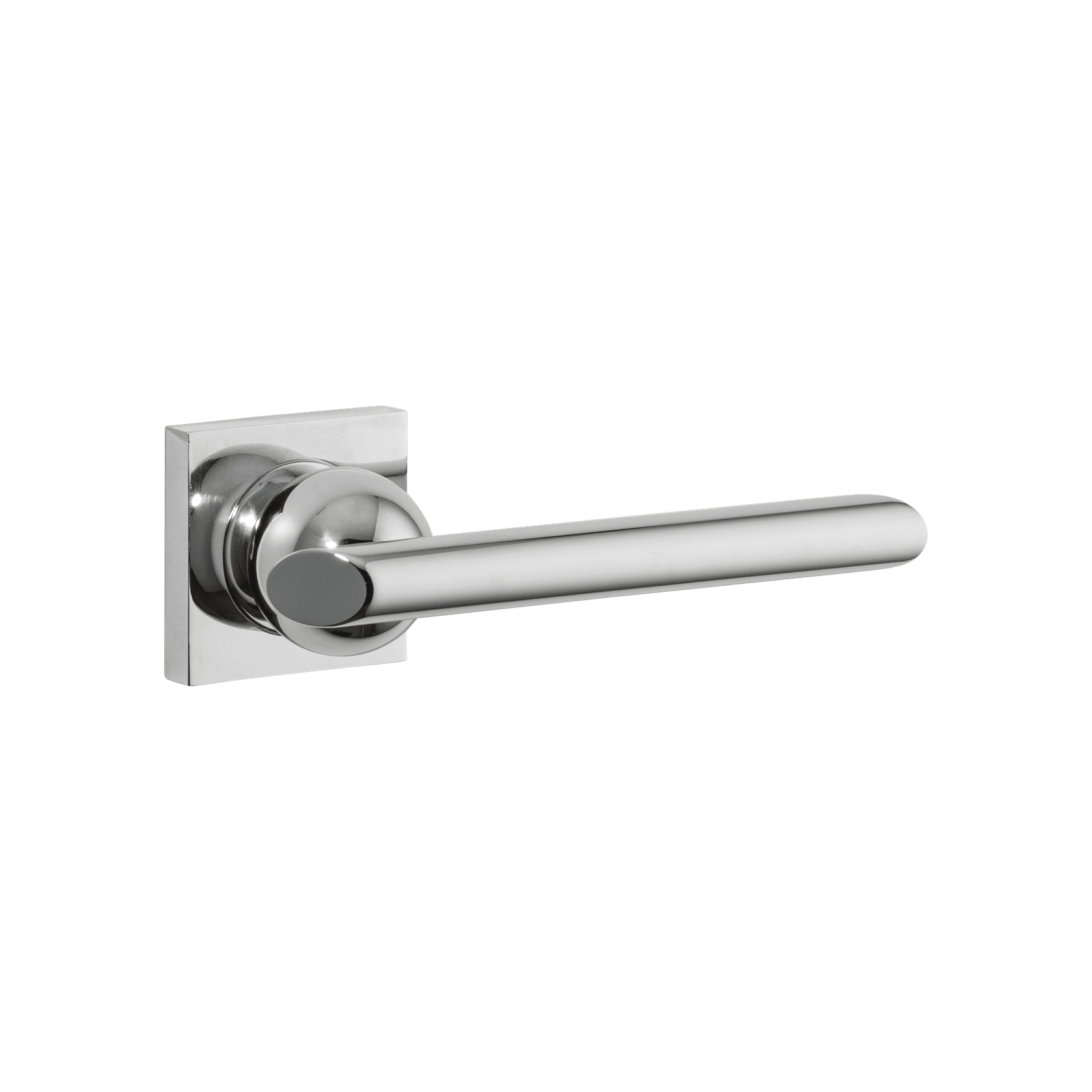 Futurismo Door Lever - Square Rose gallery detail image