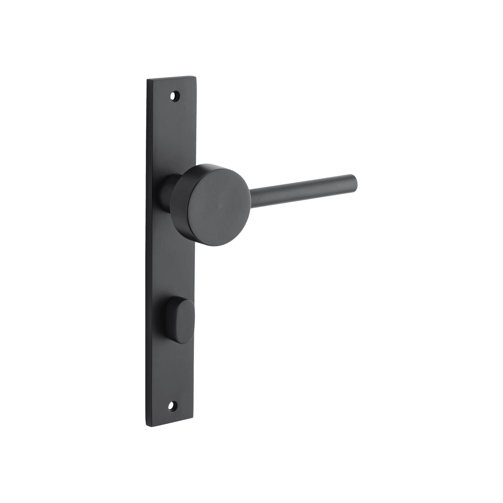Geppetto Door Lever - Rectangular Backplate gallery detail image