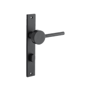 Geppetto Door Lever - Rectangular Backplate gallery detail image
