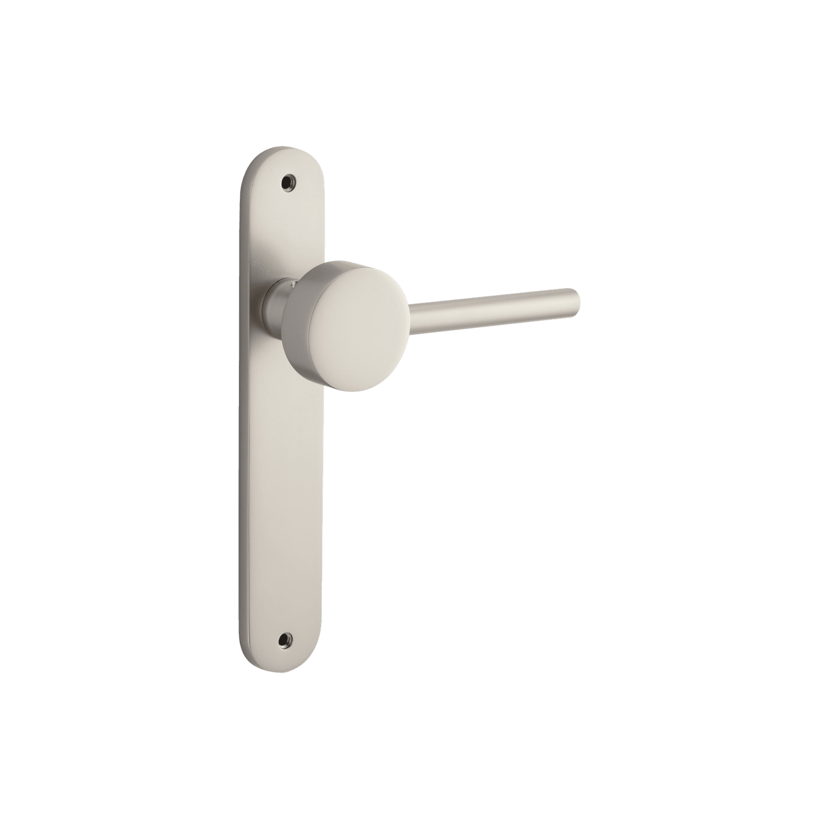 Futurismo Door Lever - Rectangular Backplate gallery detail image