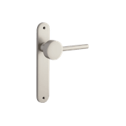 Futurismo Door Lever - Rectangular Backplate gallery detail image