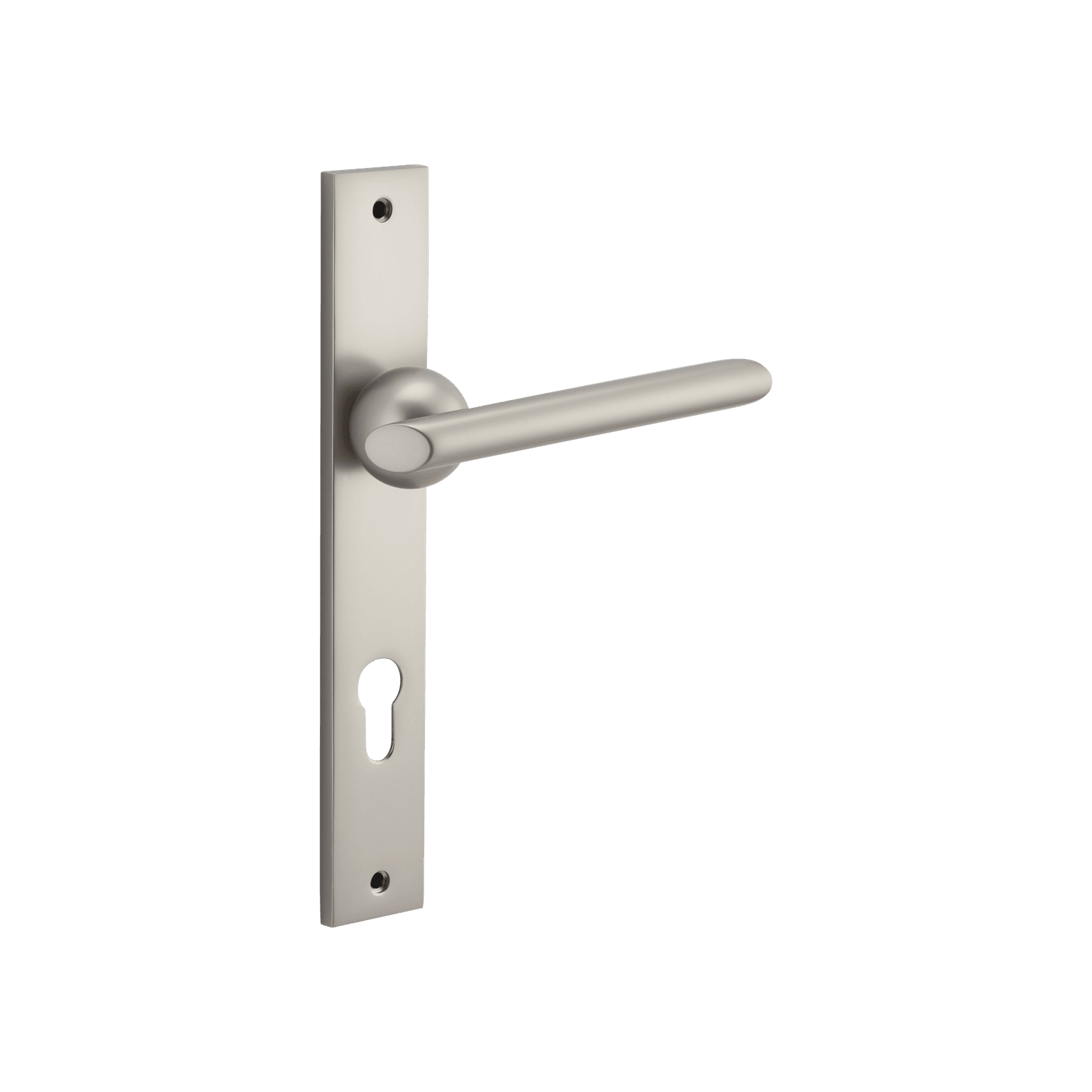 Futurismo Door Lever - Rectangular Backplate gallery detail image