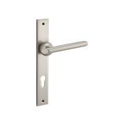Futurismo Door Lever - Rectangular Backplate gallery detail image