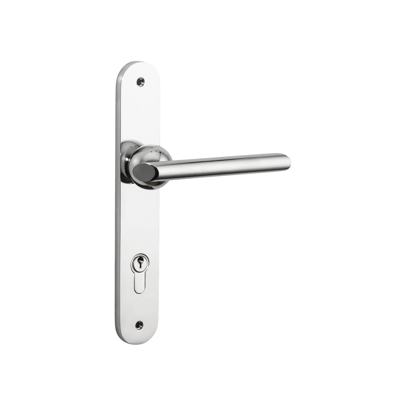 H01 Lever on Rose - Round Rose gallery detail image