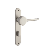 Geppetto Door Lever - Oval Backplate gallery detail image