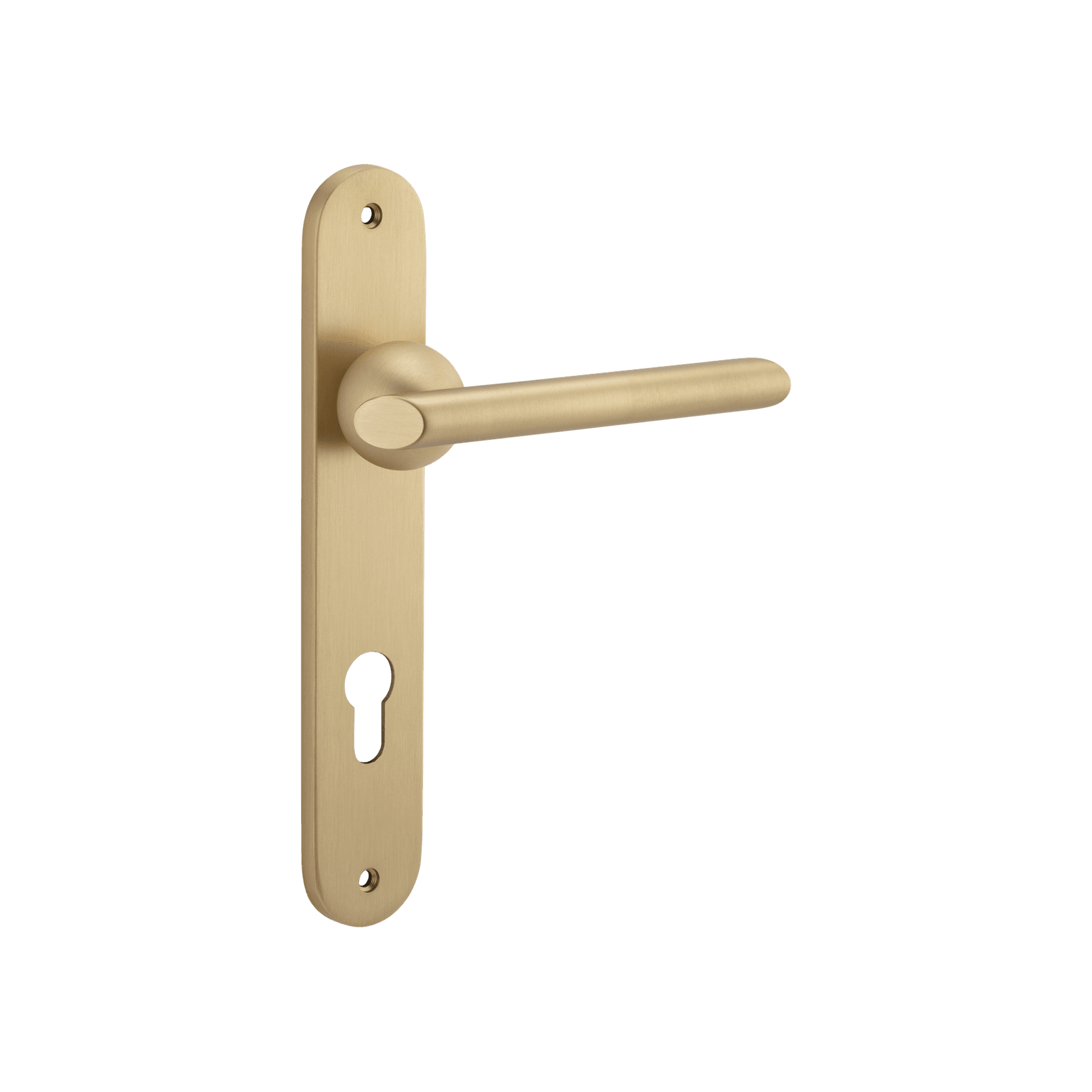 Futurismo Door Lever - Oval Backplate gallery detail image