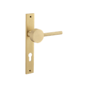 Geppetto Door Lever - Rectangular Backplate gallery detail image