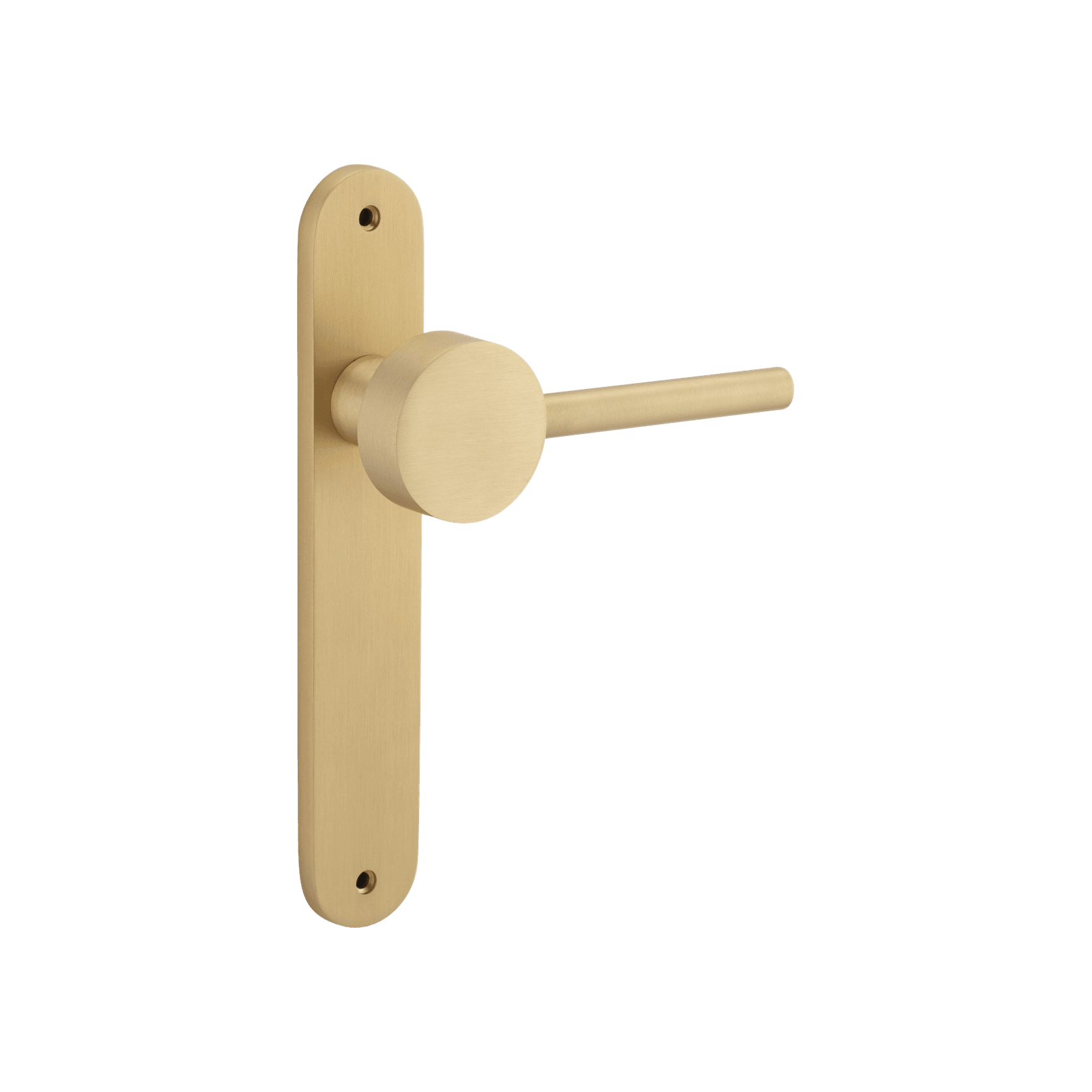 Futurismo Door Lever - Rectangular Backplate gallery detail image