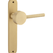 H01 Lever on Rose - Round Rose gallery detail image