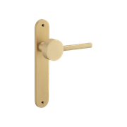 Futurismo Door Lever - Rectangular Backplate gallery detail image