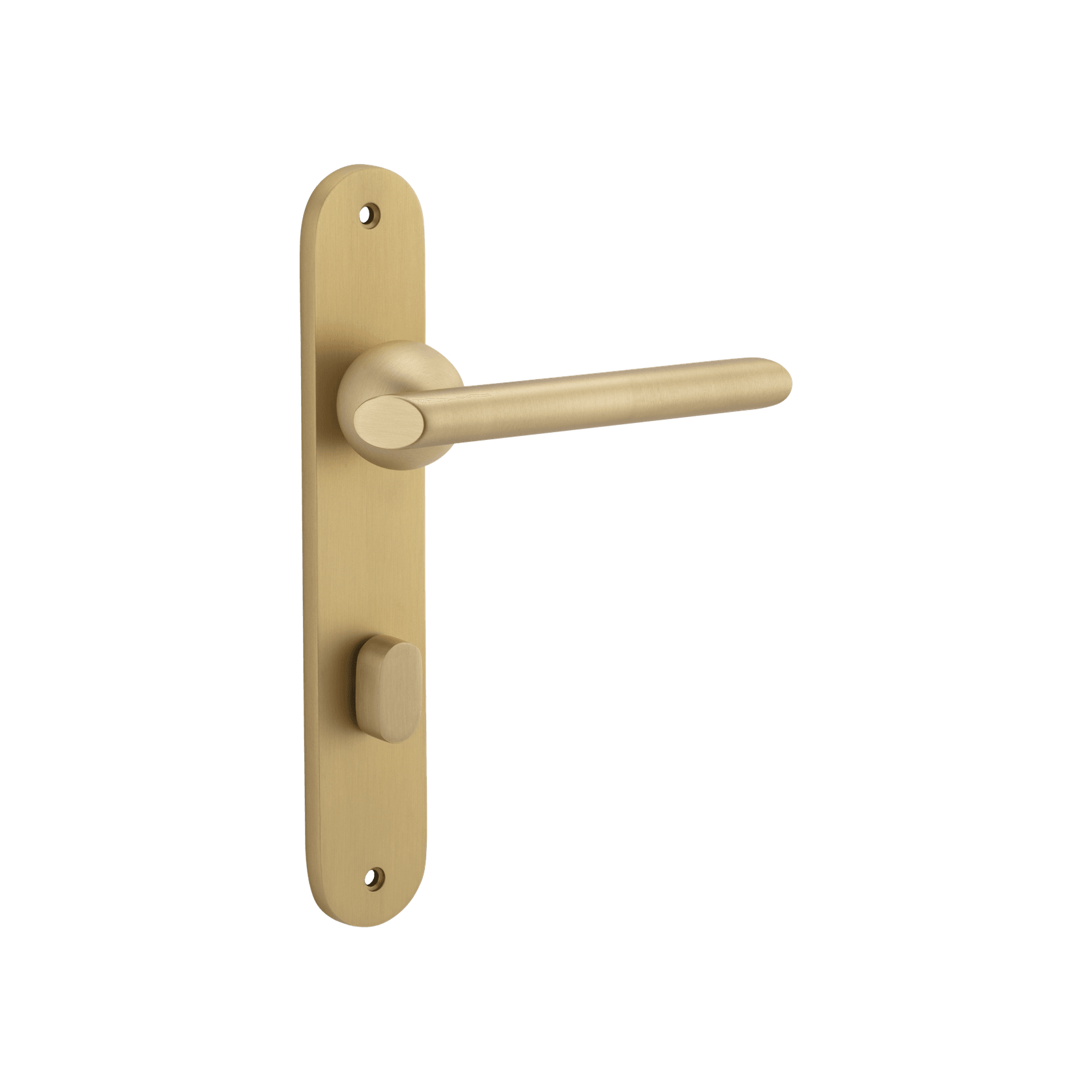 Futurismo Door Lever - Oval Backplate gallery detail image