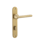 Futurismo Door Lever - Oval Backplate gallery detail image