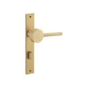 Geppetto Door Lever - Rectangular Backplate gallery detail image