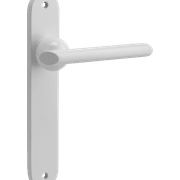 H01 Lever on Rose - Round Rose gallery detail image