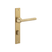 Futurismo Door Lever - Rectangular Backplate gallery detail image
