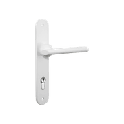 Futurismo Door Lever - Oval Backplate gallery detail image