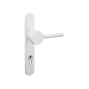 Geppetto Door Lever - Oval Backplate gallery detail image