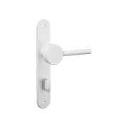 Geppetto Door Lever - Oval Backplate gallery detail image