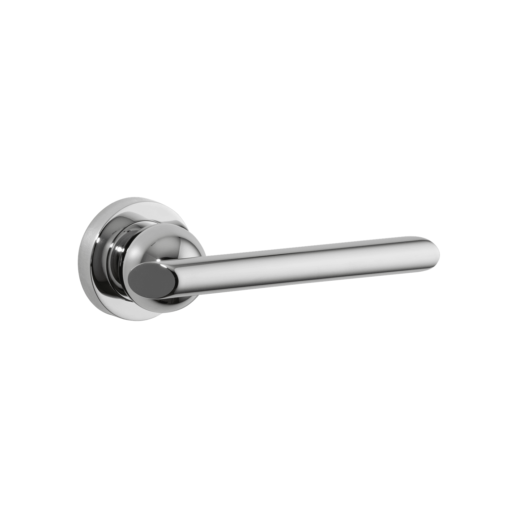 Futurismo Door Lever - Round Rose gallery detail image