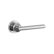 Futurismo Door Lever - Round Rose gallery detail image
