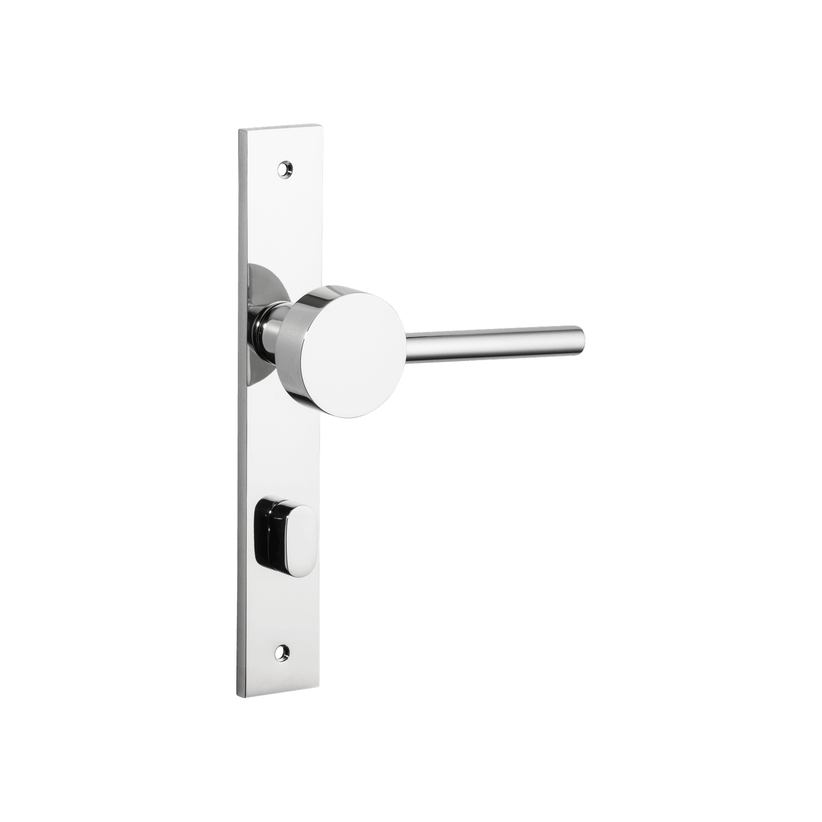 Geppetto Door Lever - Rectangular Backplate gallery detail image