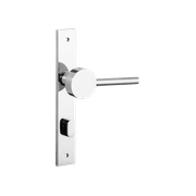 Geppetto Door Lever - Rectangular Backplate gallery detail image