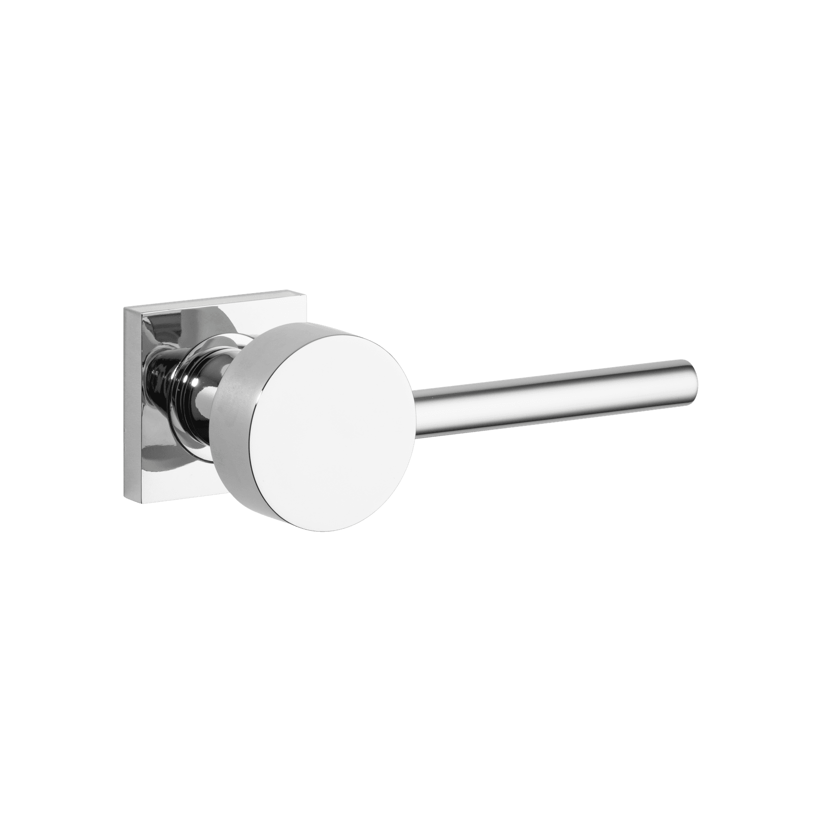 Geppetto Door Lever - Square Rose gallery detail image