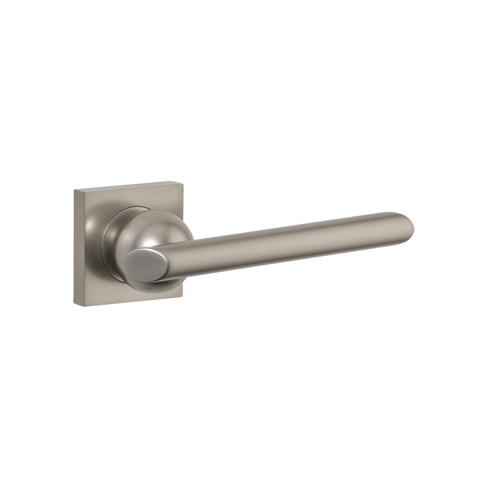 Futurismo Door Lever - Square Rose gallery detail image