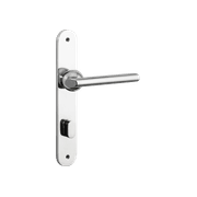 Futurismo Door Lever - Oval Backplate gallery detail image