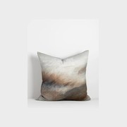 Baya Dune Cushion - Multi | Abstract Print gallery detail image