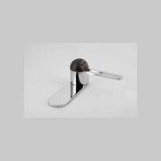 H01 Lever - Oval Backplate gallery detail image