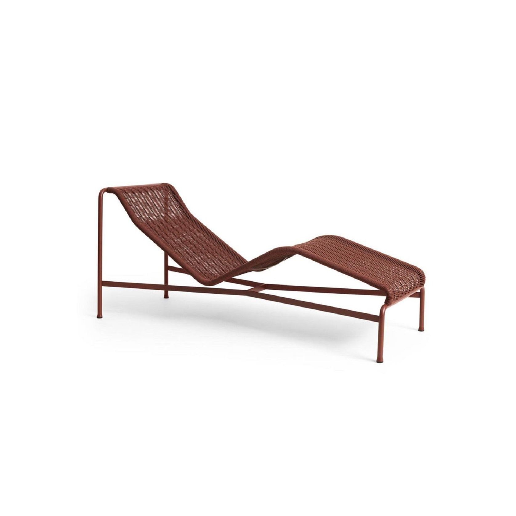 Palissade Cord Chaise Longue gallery detail image