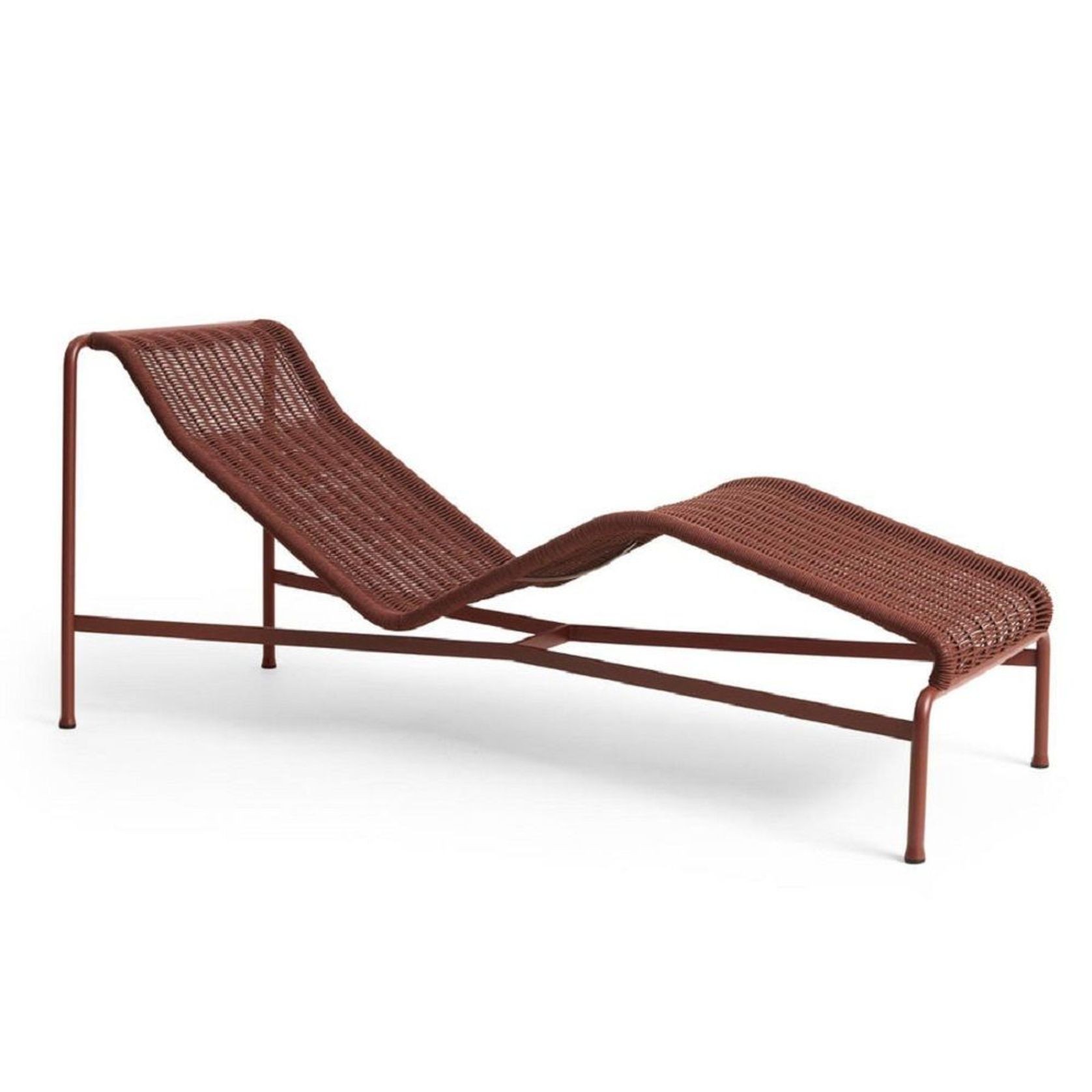 Palissade Cord Chaise Longue gallery detail image