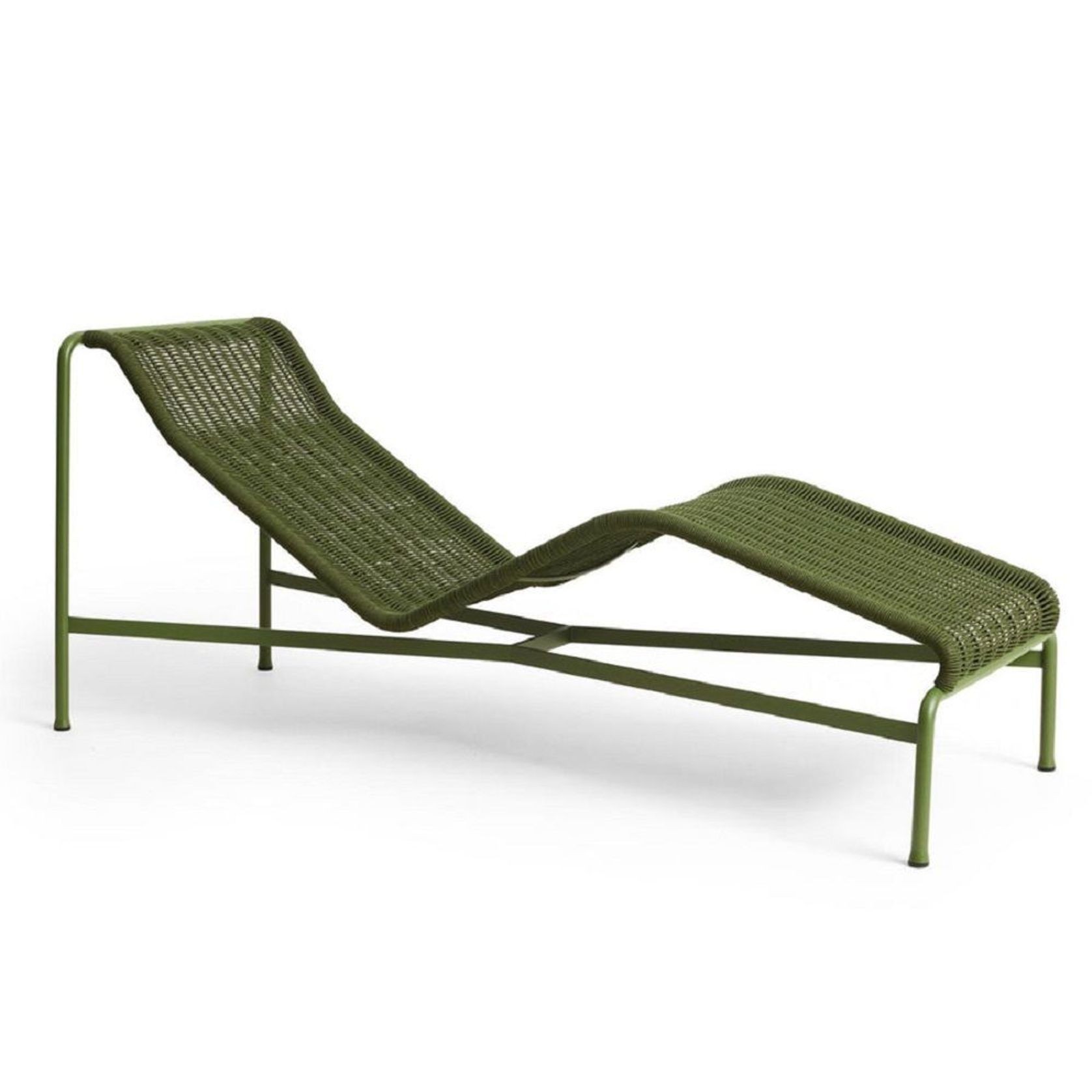 Palissade Cord Chaise Longue gallery detail image