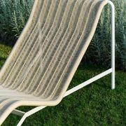 Palissade Cord Chaise Longue gallery detail image