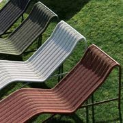 Palissade Cord Chaise Longue gallery detail image