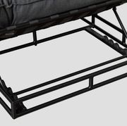 Papamoa Sooty Outdoor Daybed gallery detail image
