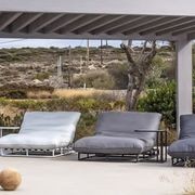 Papamoa Lead Chine Outdoor Daybed gallery detail image